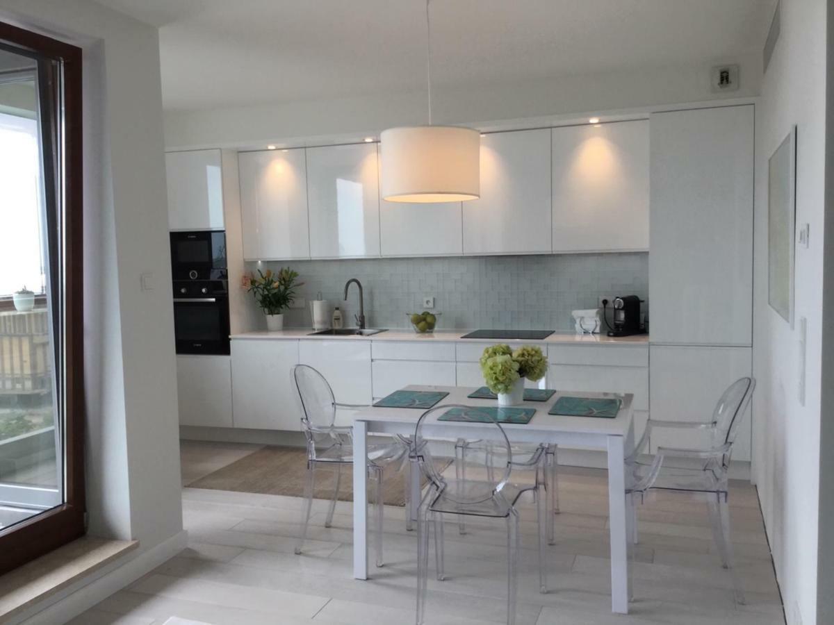 Apartament Sea Towers View Gdynia Zewnętrze zdjęcie