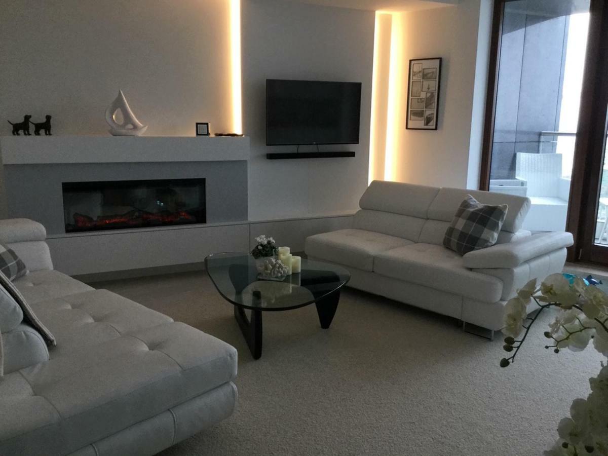 Apartament Sea Towers View Gdynia Zewnętrze zdjęcie