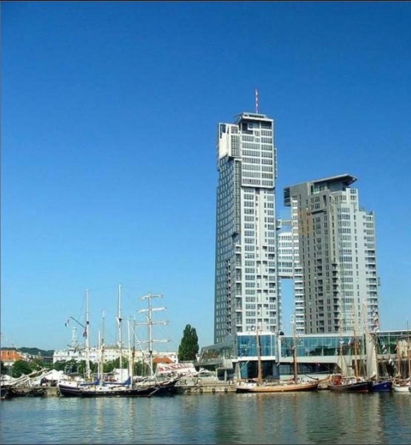 Apartament Sea Towers View Gdynia Zewnętrze zdjęcie